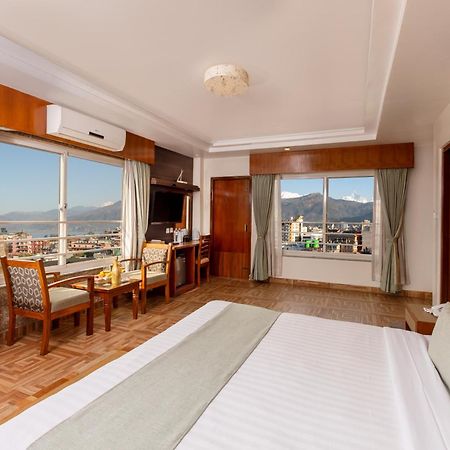 Mount View Pokhara Hotel Ngoại thất bức ảnh