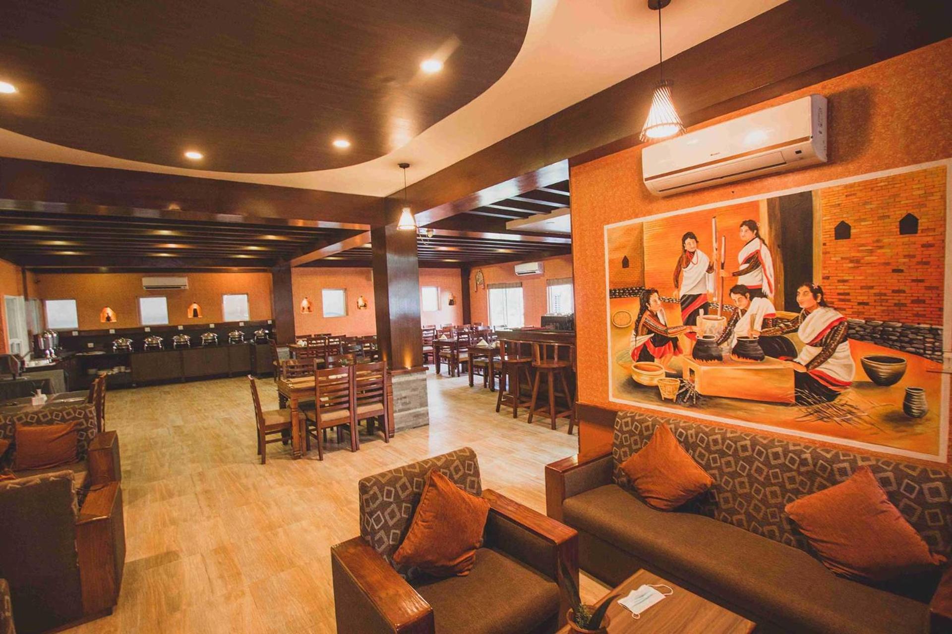 Mount View Pokhara Hotel Ngoại thất bức ảnh