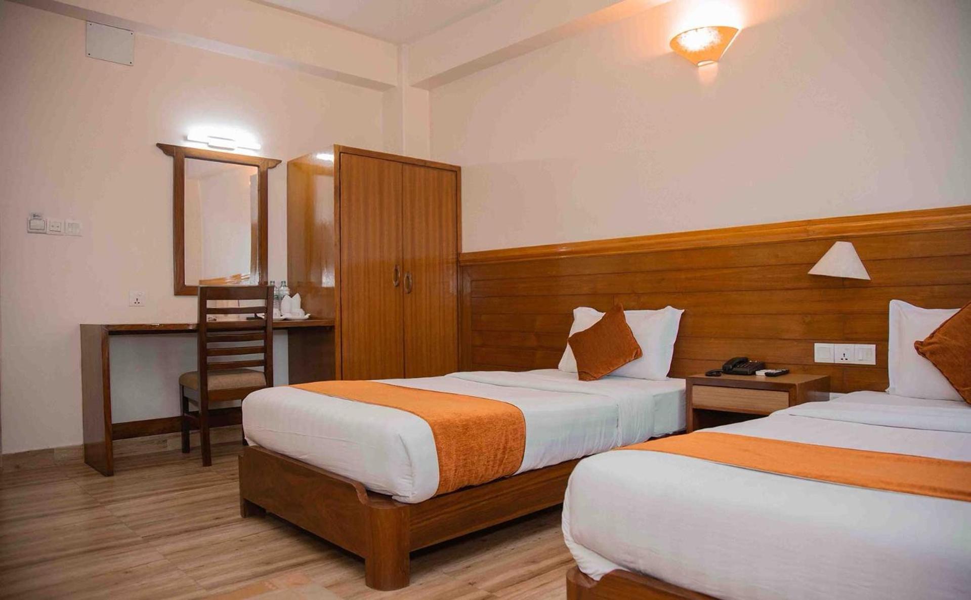 Mount View Pokhara Hotel Ngoại thất bức ảnh