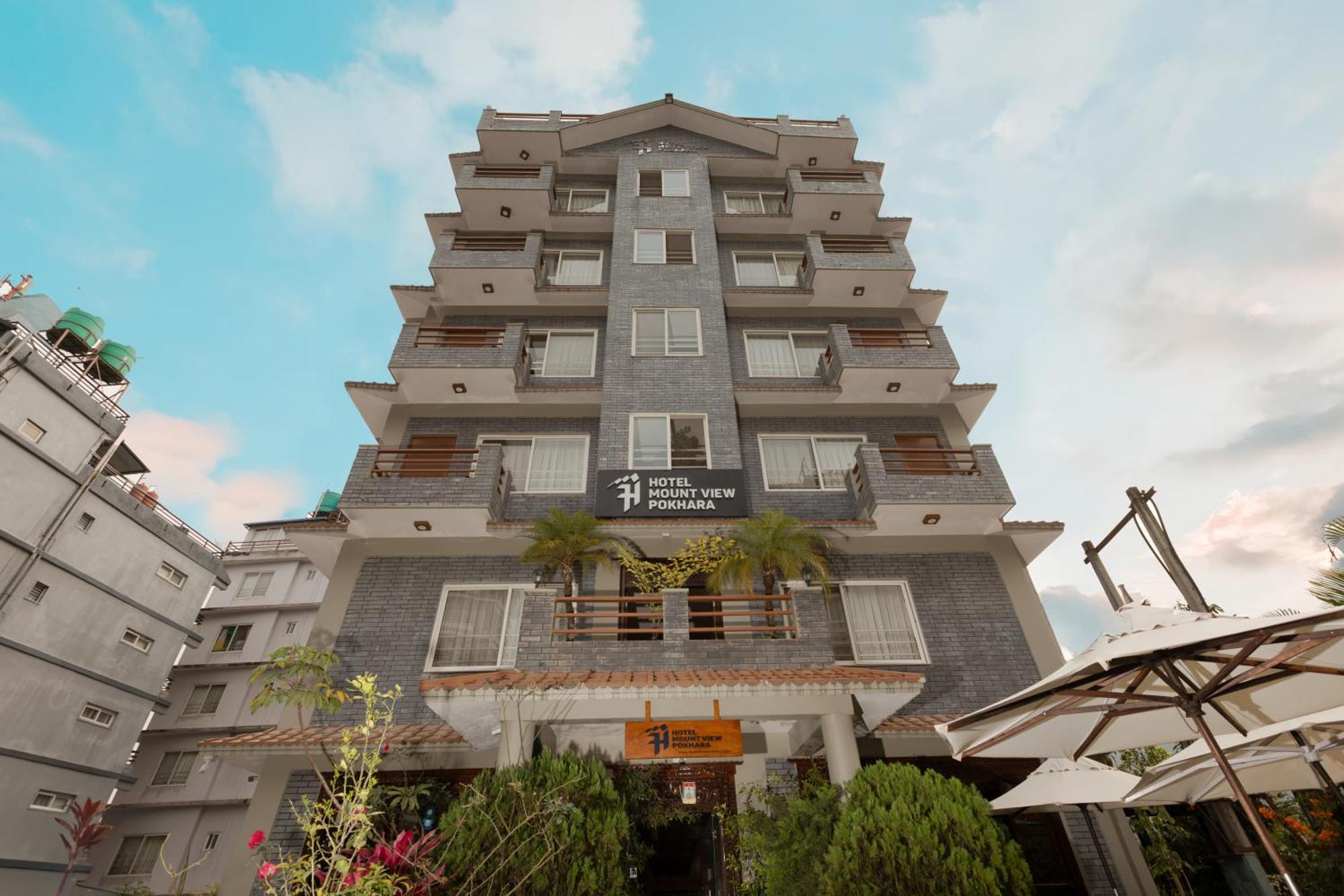 Mount View Pokhara Hotel Ngoại thất bức ảnh