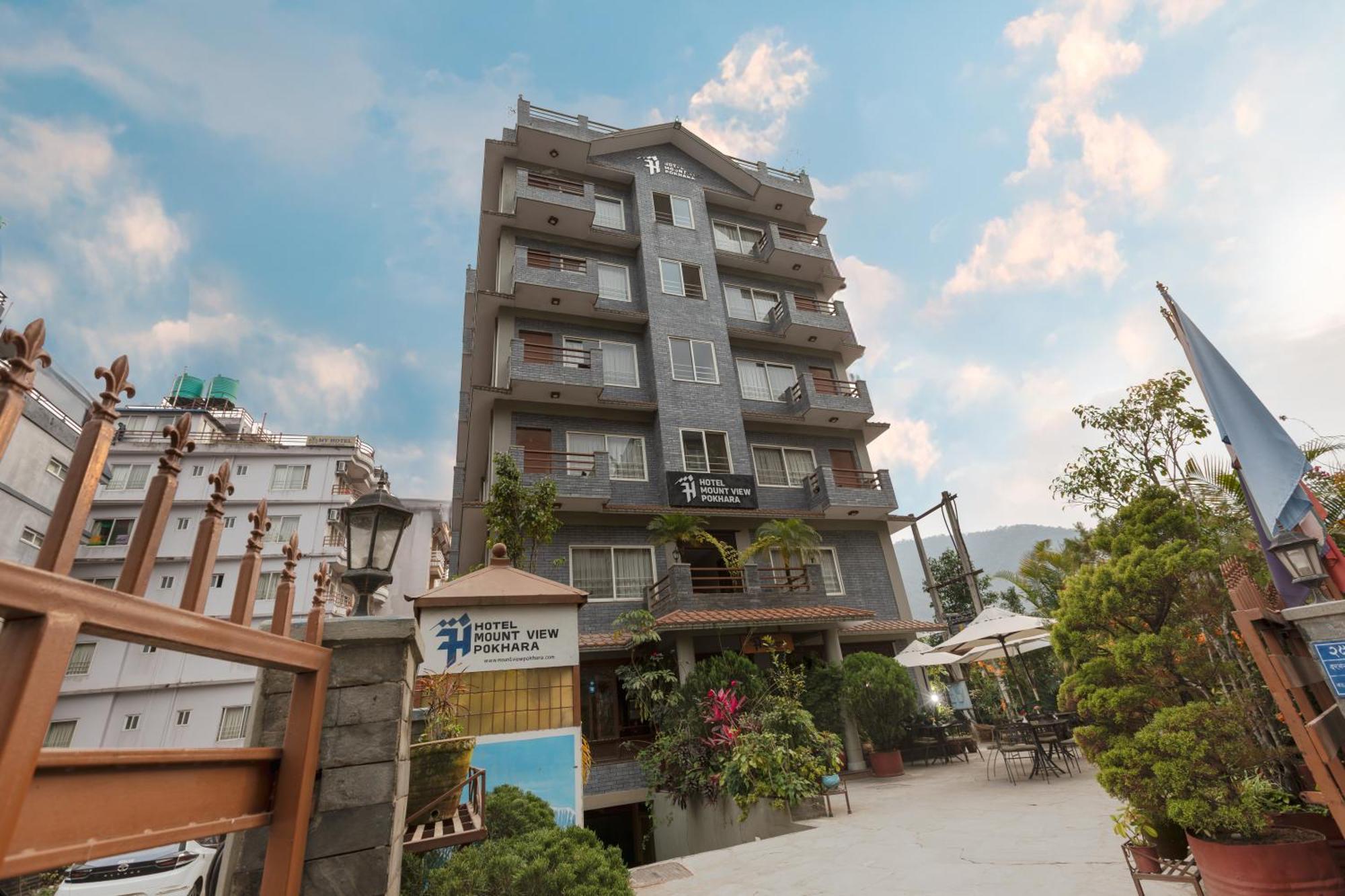 Mount View Pokhara Hotel Ngoại thất bức ảnh