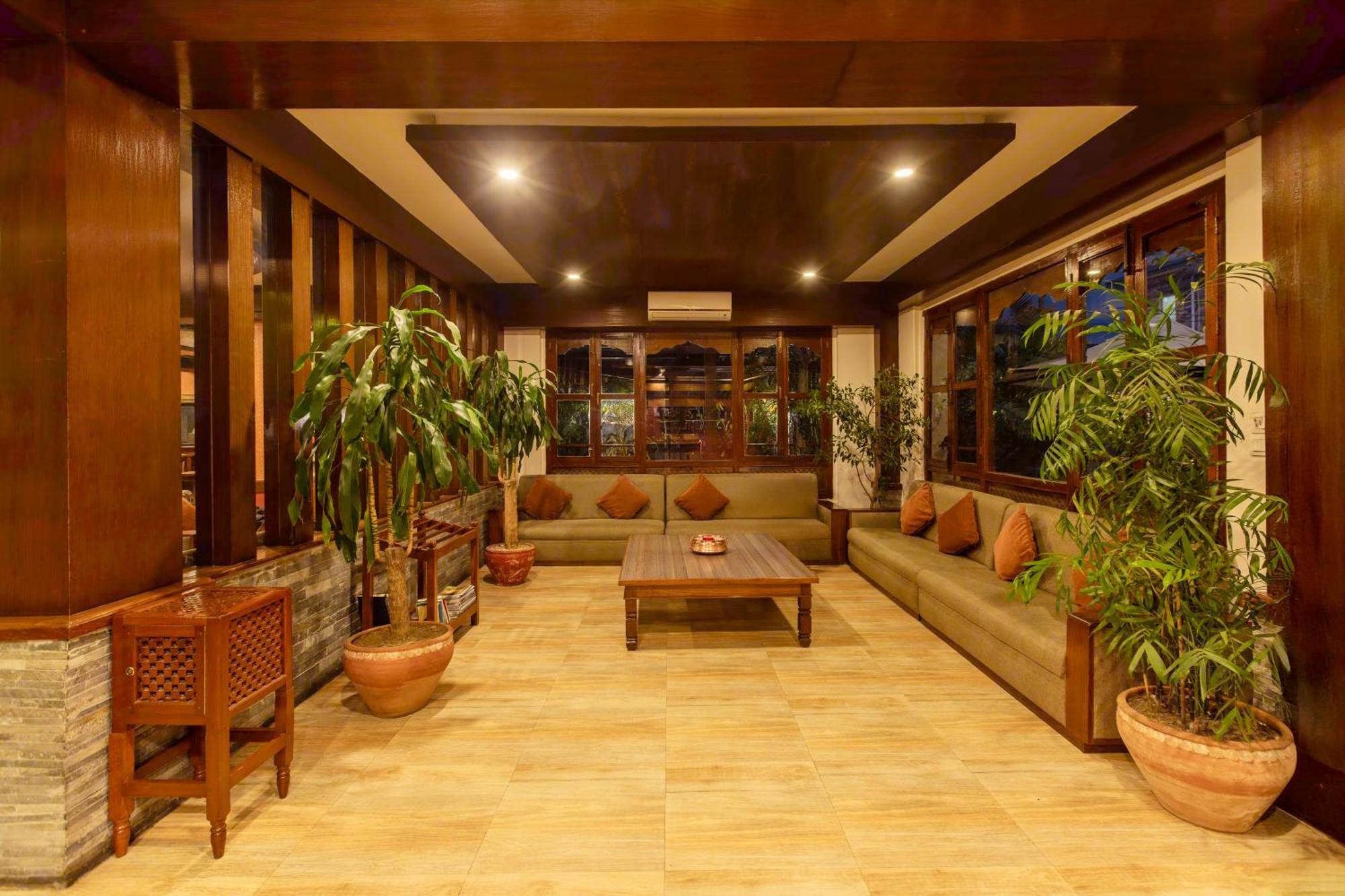 Mount View Pokhara Hotel Ngoại thất bức ảnh