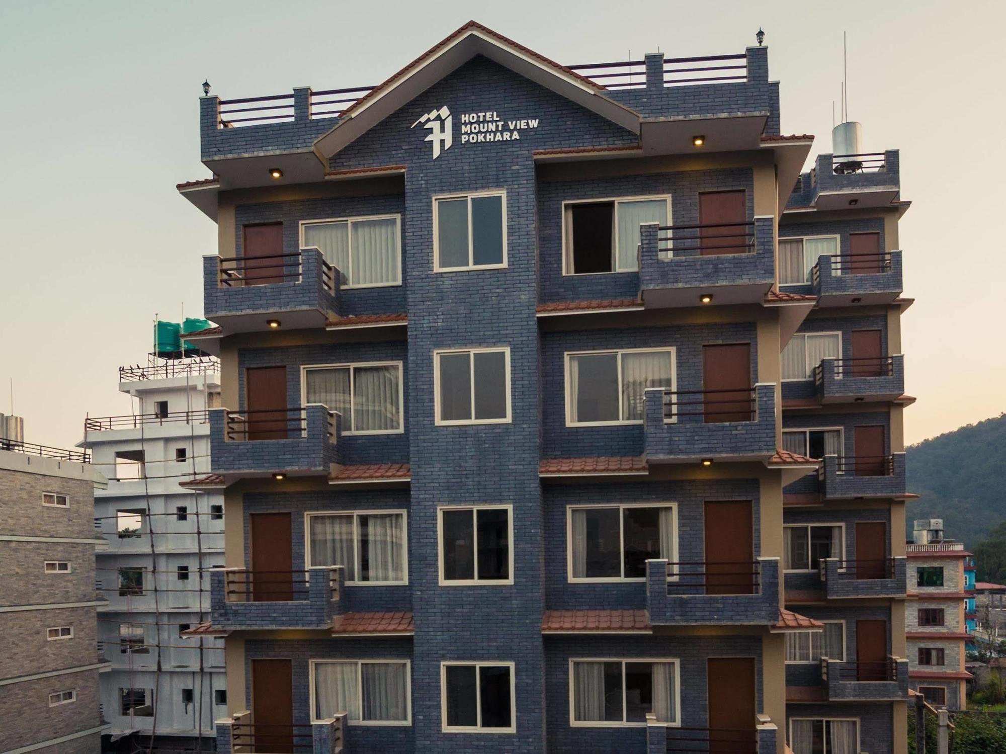 Mount View Pokhara Hotel Ngoại thất bức ảnh